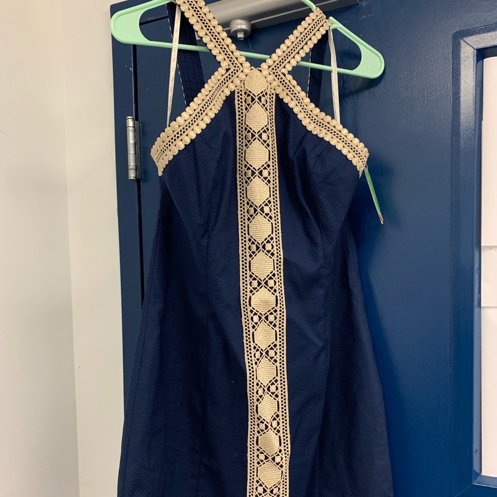 Lilly Pulitzer Vena Stretch Shift dress